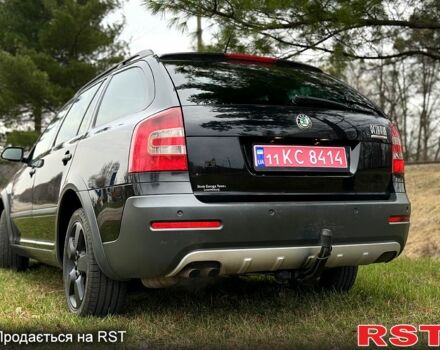 Черный Шкода Октавия, объемом двигателя 2 л и пробегом 235 тыс. км за 5999 $, фото 2 на Automoto.ua