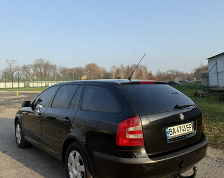 Чорний Шкода Октавія, об'ємом двигуна 1.97 л та пробігом 359 тис. км за 7800 $, фото 9 на Automoto.ua