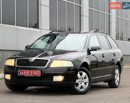 Черный Шкода Октавия, объемом двигателя 1.6 л и пробегом 211 тыс. км за 6500 $, фото 13 на Automoto.ua