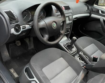 Черный Шкода Октавия, объемом двигателя 1.8 л и пробегом 189 тыс. км за 6400 $, фото 21 на Automoto.ua