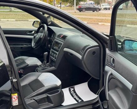 Черный Шкода Октавия, объемом двигателя 2 л и пробегом 250 тыс. км за 6990 $, фото 13 на Automoto.ua