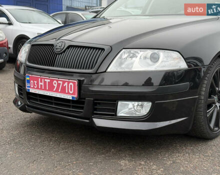 Черный Шкода Октавия, объемом двигателя 2 л и пробегом 196 тыс. км за 7850 $, фото 15 на Automoto.ua