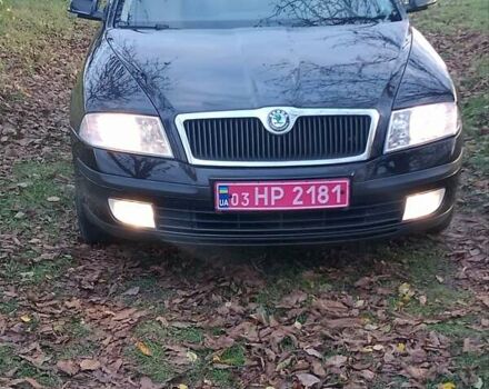 Шкода Октавия 2007 в Дубно на Automoto.ua Черный Шкода Октавия, объемом двигателя 1.8 л и пробегом 189 тыс. км за 4999 $, фото 9 на Automoto.ua