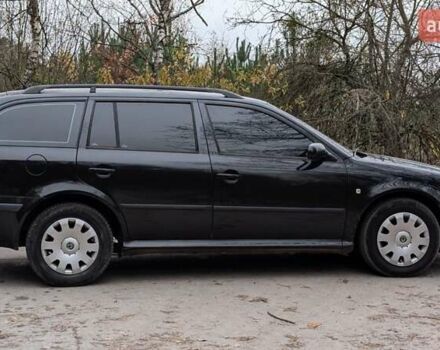 Чорний Шкода Октавія, об'ємом двигуна 1.6 л та пробігом 144 тис. км за 6999 $, фото 7 на Automoto.ua