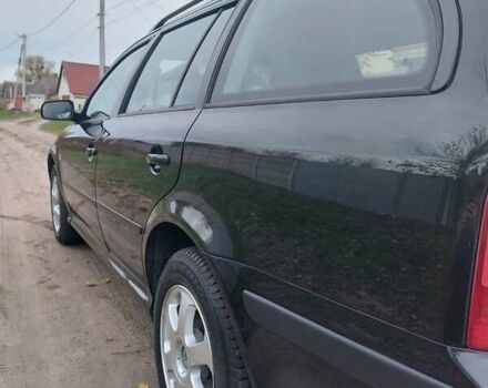 Шкода Октавія 2007 у Харкові на Automoto.ua Чорний Шкода Октавія, об'ємом двигуна 1.6 л та пробігом 260 тис. км за 6200 $, фото 3 на Automoto.ua