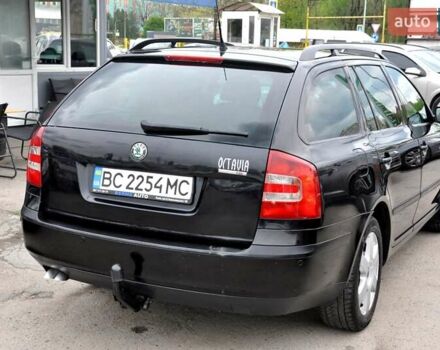 Чорний Шкода Октавія, об'ємом двигуна 2 л та пробігом 217 тис. км за 6800 $, фото 26 на Automoto.ua