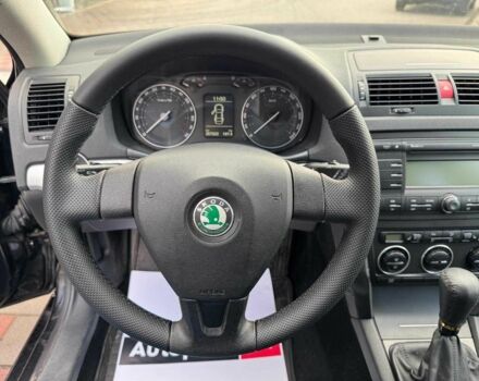 Черный Шкода Октавия, объемом двигателя 1.8 л и пробегом 252 тыс. км за 5990 $, фото 18 на Automoto.ua