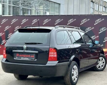 Чорний Шкода Октавія, об'ємом двигуна 1.6 л та пробігом 198 тис. км за 5900 $, фото 7 на Automoto.ua