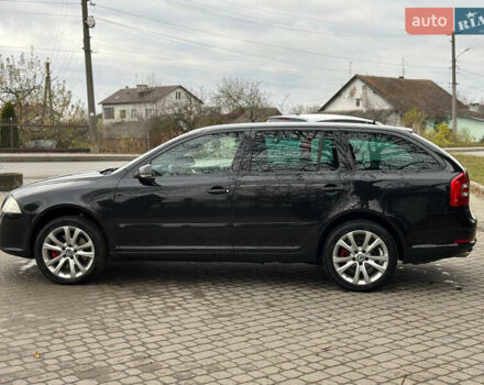 Черный Шкода Октавия, объемом двигателя 1.99 л и пробегом 270 тыс. км за 6200 $, фото 6 на Automoto.ua
