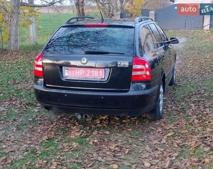 Шкода Октавия 2007 в Дубно на Automoto.ua Черный Шкода Октавия, объемом двигателя 1.8 л и пробегом 189 тыс. км за 4999 $, фото 7 на Automoto.ua