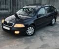 Черный Шкода Октавия, объемом двигателя 1.9 л и пробегом 378 тыс. км за 2200 $, фото 1 на Automoto.ua