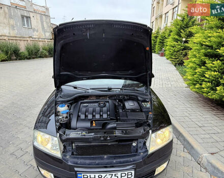 Чорний Шкода Октавія, об'ємом двигуна 1.9 л та пробігом 220 тис. км за 7499 $, фото 24 на Automoto.ua