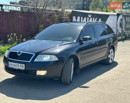 Черный Шкода Октавия, объемом двигателя 1.8 л и пробегом 200 тыс. км за 6700 $, фото 10 на Automoto.ua