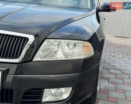 Черный Шкода Октавия, объемом двигателя 1.8 л и пробегом 252 тыс. км за 5990 $, фото 7 на Automoto.ua