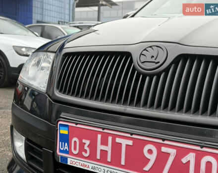 Черный Шкода Октавия, объемом двигателя 2 л и пробегом 196 тыс. км за 7850 $, фото 16 на Automoto.ua