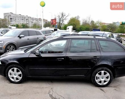 Чорний Шкода Октавія, об'ємом двигуна 2 л та пробігом 217 тис. км за 6800 $, фото 9 на Automoto.ua