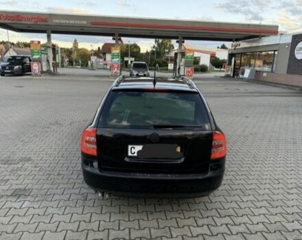 Черный Шкода Октавия, объемом двигателя 1.9 л и пробегом 188 тыс. км за 2951 $, фото 2 на Automoto.ua