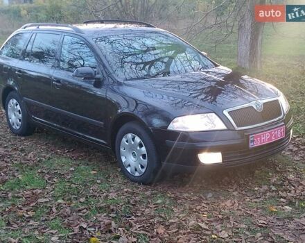 Шкода Октавия 2007 в Дубно на Automoto.ua Черный Шкода Октавия, объемом двигателя 1.8 л и пробегом 189 тыс. км за 4999 $, фото 10 на Automoto.ua