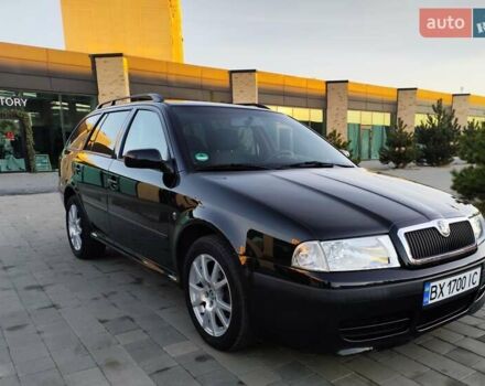 Черный Шкода Октавия, объемом двигателя 1.6 л и пробегом 183 тыс. км за 6999 $, фото 15 на Automoto.ua