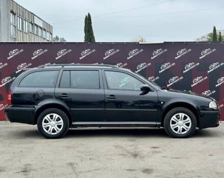 Чорний Шкода Октавія, об'ємом двигуна 1.6 л та пробігом 198 тис. км за 5900 $, фото 3 на Automoto.ua