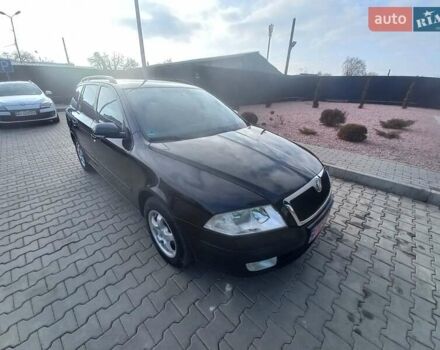 Черный Шкода Октавия, объемом двигателя 1.6 л и пробегом 250 тыс. км за 6800 $, фото 19 на Automoto.ua