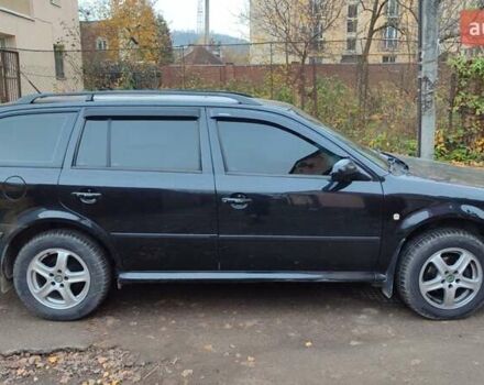 Черный Шкода Октавия, объемом двигателя 1.6 л и пробегом 200 тыс. км за 5500 $, фото 10 на Automoto.ua