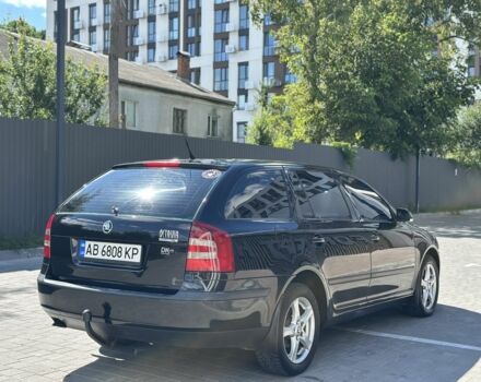 Черный Шкода Октавия, объемом двигателя 1.9 л и пробегом 278 тыс. км за 5900 $, фото 4 на Automoto.ua