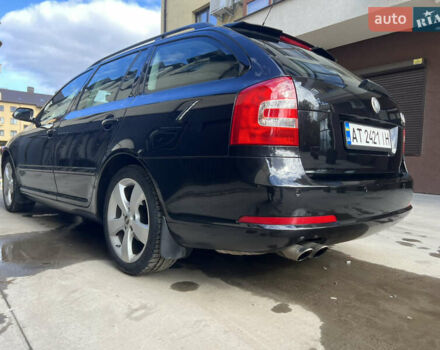 Шкода Октавия 2007 в Богородчанах на Automoto.ua Черный Шкода Октавия, объемом двигателя 1.8 л и пробегом 249 тыс. км за 6350 $, фото 4 на Automoto.ua