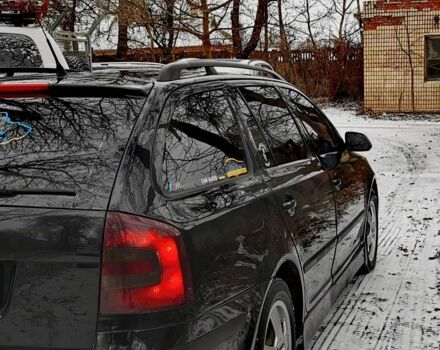 Черный Шкода Октавия, объемом двигателя 2 л и пробегом 456 тыс. км за 7000 $, фото 5 на Automoto.ua