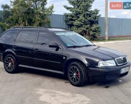 Чорний Шкода Октавія, об'ємом двигуна 1.6 л та пробігом 201 тис. км за 5800 $, фото 6 на Automoto.ua