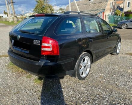 Черный Шкода Октавия, объемом двигателя 1.9 л и пробегом 333 тыс. км за 3300 $, фото 5 на Automoto.ua