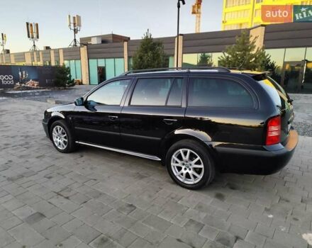 Черный Шкода Октавия, объемом двигателя 1.6 л и пробегом 183 тыс. км за 6999 $, фото 8 на Automoto.ua