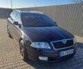 Черный Шкода Октавия, объемом двигателя 1.8 л и пробегом 28 тыс. км за 5700 $, фото 1 на Automoto.ua