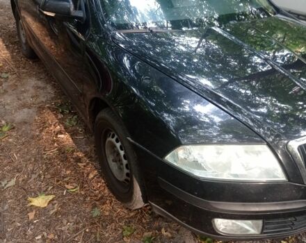 Чорний Шкода Октавія, об'ємом двигуна 2 л та пробігом 430 тис. км за 6000 $, фото 3 на Automoto.ua