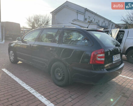 Чорний Шкода Октавія, об'ємом двигуна 1.6 л та пробігом 200 тис. км за 5300 $, фото 3 на Automoto.ua