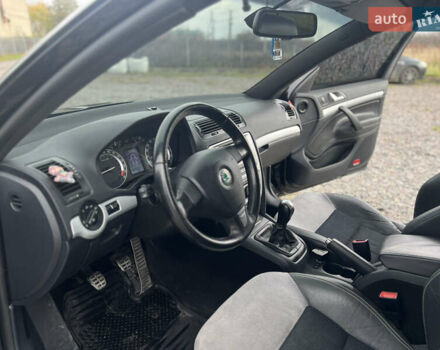 Чорний Шкода Октавія, об'ємом двигуна 2.05 л та пробігом 295 тис. км за 7300 $, фото 24 на Automoto.ua