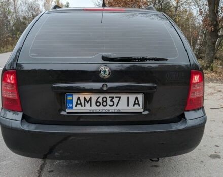 Чорний Шкода Октавія, об'ємом двигуна 1.6 л та пробігом 144 тис. км за 6999 $, фото 4 на Automoto.ua
