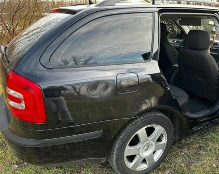 Чорний Шкода Октавія, об'ємом двигуна 1.6 л та пробігом 298 тис. км за 5200 $, фото 8 на Automoto.ua