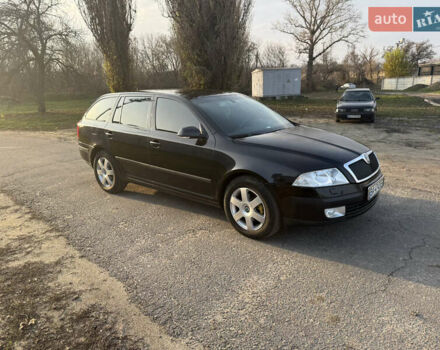 Чорний Шкода Октавія, об'ємом двигуна 1.97 л та пробігом 359 тис. км за 7800 $, фото 1 на Automoto.ua