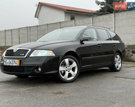 Чорний Шкода Октавія, об'ємом двигуна 1.6 л та пробігом 208 тис. км за 7850 $, фото 3 на Automoto.ua