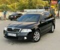 Черный Шкода Октавия, объемом двигателя 2 л и пробегом 285 тыс. км за 5700 $, фото 1 на Automoto.ua