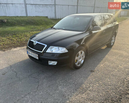 Чорний Шкода Октавія, об'ємом двигуна 1.97 л та пробігом 359 тис. км за 7800 $, фото 3 на Automoto.ua