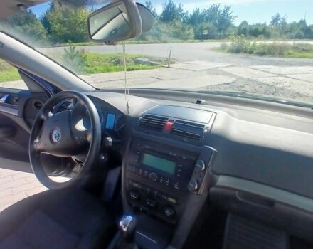 Черный Шкода Октавия, объемом двигателя 1.6 л и пробегом 210 тыс. км за 5500 $, фото 5 на Automoto.ua