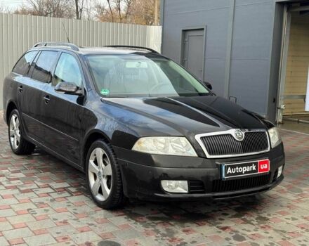 Черный Шкода Октавия, объемом двигателя 1.8 л и пробегом 252 тыс. км за 5990 $, фото 2 на Automoto.ua