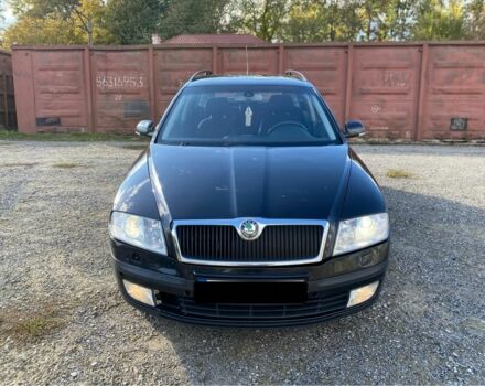 Черный Шкода Октавия, объемом двигателя 1.9 л и пробегом 333 тыс. км за 3300 $, фото 6 на Automoto.ua