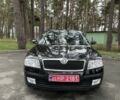 Черный Шкода Октавия, объемом двигателя 1.8 л и пробегом 189 тыс. км за 6400 $, фото 2 на Automoto.ua