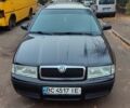 Черный Шкода Октавия, объемом двигателя 1.6 л и пробегом 200 тыс. км за 5500 $, фото 1 на Automoto.ua