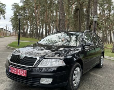 Черный Шкода Октавия, объемом двигателя 1.8 л и пробегом 189 тыс. км за 6400 $, фото 1 на Automoto.ua