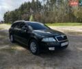 Черный Шкода Октавия, объемом двигателя 1.6 л и пробегом 200 тыс. км за 6200 $, фото 1 на Automoto.ua