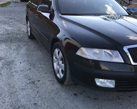Черный Шкода Октавия, объемом двигателя 1.9 л и пробегом 300 тыс. км за 7500 $, фото 10 на Automoto.ua